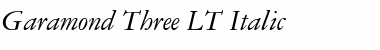 Garamond 3 LT Font