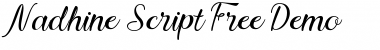 Download Nadhine Script Font