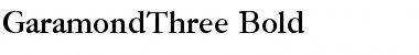 Download GaramondThree Font