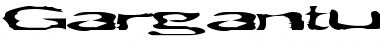 Download Gargantua Font