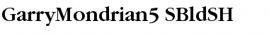 Download GarryMondrian5 Font