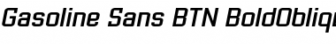 Download Gasoline Sans BTN Font
