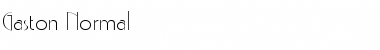 Download Gaston Font