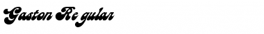 Download Gaston Font