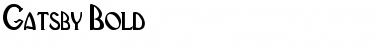 Download Gatsby Font