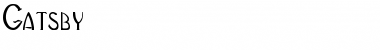 Download Gatsby Font