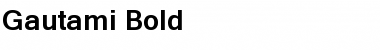 Download Gautami Font