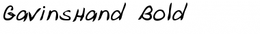 Download GavinsHand Font