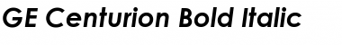 Download GE Centurion Font