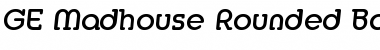 Download GE Madhouse Rounded Font