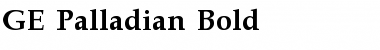 Download GE Palladian Font