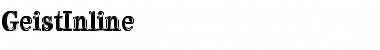 Download GeistInline Font