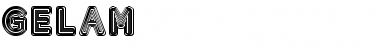 Download GELAM Font