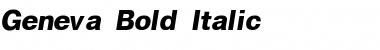 Download Geneva Font