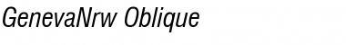 Download GenevaNrw Font