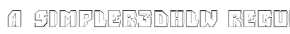 a_Simpler3DHlw Regular