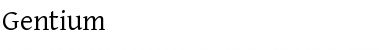 Download Gentium Font