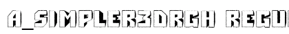 a_Simpler3DRgh Regular