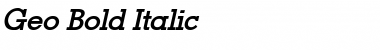 Download Geo Font