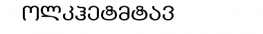 Download GEO-Kolkhetmtav Font