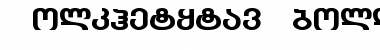 Download GEO-KolkhetyMtav bold Font