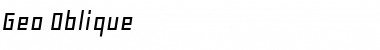 Download Geo Font