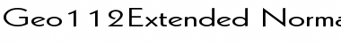 Download Geo112Extended Font