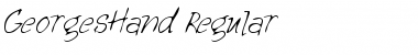 Download GeorgesHand Font