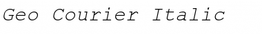 Download Geo_Courier Font