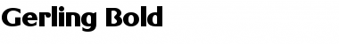 Download Gerling Font