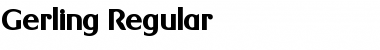 Download Gerling Font