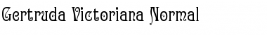 Download Gertruda Victoriana Font