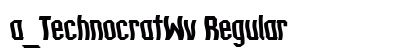 a_TechnocratWv Regular preview