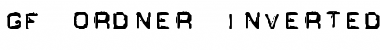 Download GF Ordner Inverted Font