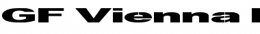 Download GF Vienna heavy Font