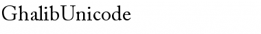 Download Ghalib Unicode Font