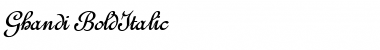 Download Ghandi Font