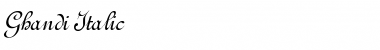 Download Ghandi Font