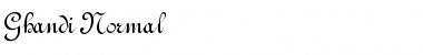 Download Ghandi Font