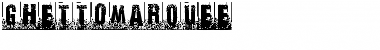 Download ghettomarquee Font