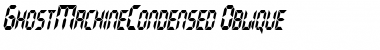 Download GhostMachineCondensed Font