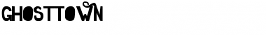 Download GhostTown Font