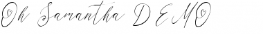 Download Oh Samantha Font