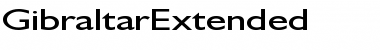 Download GibraltarExtended Font