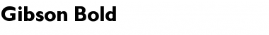 Download Gibson Font