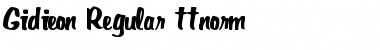 Download Gidieon Font