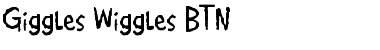 Download Giggles Wiggles BTN Font