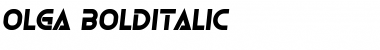 Download Olga Font