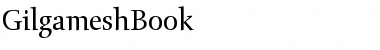 Download GilgameshBook Font