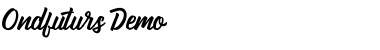 Download Ondfuturs Font Download Ondfuturs Font